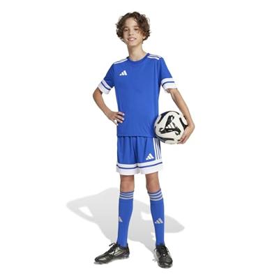 adidas Squadra 25 Voetbalshirt Kids Blauw Wit