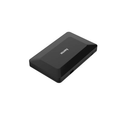 Hama 00200122 USB-hub 4 poorten USB-A USB 2.0 480 MBit/s Zwart