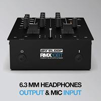 Reloop RMX-10BT Compacte DJ Battle Mixer met Bluetooth - thumbnail