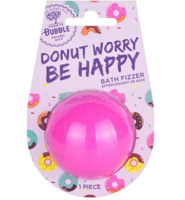 Treets Bubble Halve bruisbal be happy (1 st)