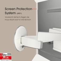 Vogel&apos;S TVM 7655 DESIGNMOUNT TV beugel Wit - thumbnail