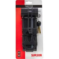 Simson Vouwslot fold 1200 - zwart - thumbnail