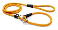 Morso hondenriem retrieverlijn regular rope gerecycled gold goud - thumbnail