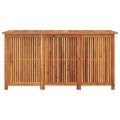 Tuinbox 150x80x75 cm massief acaciahout