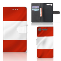 Sony Xperia XZ1 | Bookstyle Case | Oostenrijk - thumbnail