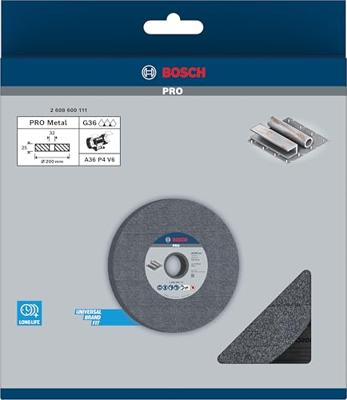 Bosch Accessories Afbraamschijf voor Tafelslijpmachine