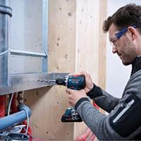 Bosch Blauw GSR 18V-90 C Professional Accuschroefboormachine | 3 x 4,0 Ah ProCore accu | in L-Boxx - 0615A5002R - thumbnail