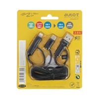 Meerkopskabel - AUTO T - 540339 - 5 connectoren - thumbnail