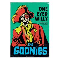 The Goonies Art Print 40th Anniversary One Eyed Willy Limited Edition 42 x 30 cm - thumbnail