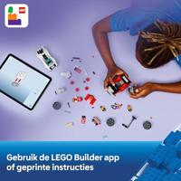 LEGO Sonic the Hedgehog Silvers auto vs. Knuckles' monster truck 77118 - thumbnail