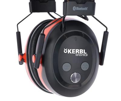 Kerbl Gehoorkap works met bluetooth
