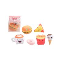 Johntoy Plush&play 2 stuks fastfood in zak - thumbnail