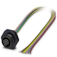 Phoenix Contact 1436369 Sensor/actuator inbouwconnector M12 Aantal polen (sensoren): 8 Bus, inbouw 0.50 m 1 stuk(s) - thumbnail