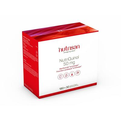 Nutrisan Nutriquinol 50mg 210 Softgels Nutrisan Nutriquinol 50mg 210 Softgels