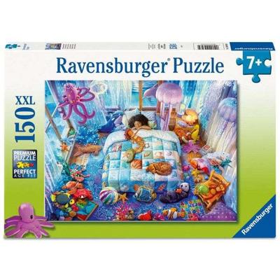 Ravensburger - Kinderpuzzel - 150 XXL-stukjes - Onderwaterdromen - Leeftijd 7+ - Puzzel van topkwaliteit - 12004303