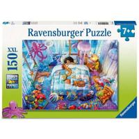 Ravensburger - Kinderpuzzel - 150 XXL-stukjes - Onderwaterdromen - Leeftijd 7+ - Puzzel van topkwaliteit - 12004303 - thumbnail