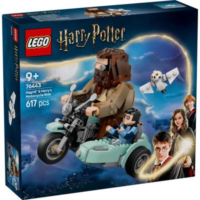 LEGO® HARRY POTTER™ 76443 Hagrids en Harrys motorfietstocht LEGO® HARRY POTTER™ 76443 Hagrids en Harrys motorfietstocht