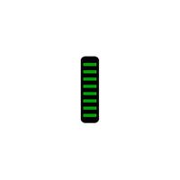 RRP Proguard cable tie - front - sticker - standard - green - thumbnail