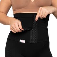 Wondermom Bellybinder Shorts Zwart (L) - thumbnail