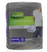 Depend Pants men normal maat S/M 10 Stuks - thumbnail