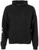 Reece 808655 Clermont Oversized Hoodie Ladies - Black-White - L - thumbnail