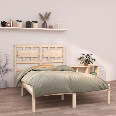 Bedframe massief hout 120x190 cm Bedframe massief hout 120x190 cm