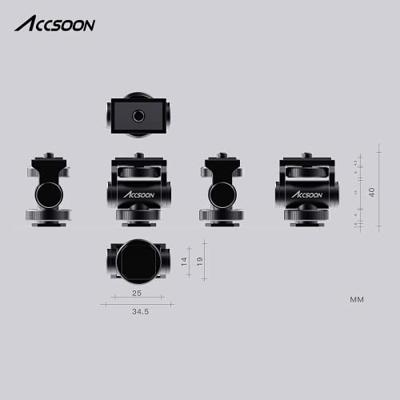 Accsoon Cold shoe adapter AA-01