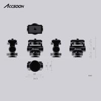 Accsoon Cold shoe adapter AA-01 - thumbnail