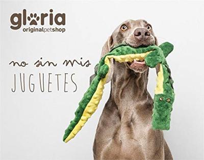 Knuffel voor honden Gloria Kondoo Wit Polyester Polypropyleen Schaap