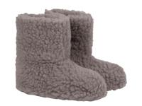 TXL Comfort Texels Wol Pantoffels (Grijs, 36/38) - thumbnail