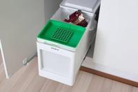 Stala EKO-2PK Afvalsysteem 24,5x39x34 cm Wit - thumbnail