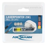 Ansmann Laserpointer 2in1 - thumbnail