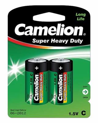 Camelion 1.5v c r14p baby um2 batterijen per 2