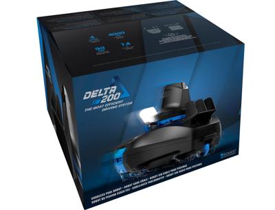 Delta 200 Rechargeable Robotic Pool Cleaner Braet ALPC - Alpc