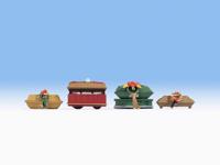 NOCH 14874 H0 begrafenis Geverfd - thumbnail