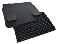 Makita Accessoires Schuiminlay LXT accu Mbox 40mm - P-84274 - P-84274 - thumbnail