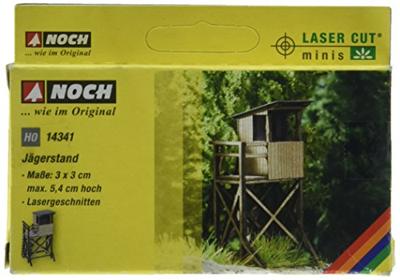 NOCH Laser-Cut minis® 14341 H0 hoogzit Lasercut bouwpakket