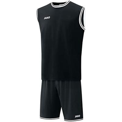 JAKO 4150 Shirt Center 2.0 - Zwart/Wit - XXS