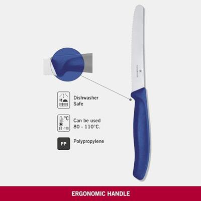 Victorinox 6.7832 Tomatenmes Blauw