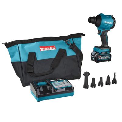 Makita AS001GA101 Accu Blaas- en Zuigmachine XGT 40V Max 2.0Ah in Tas Makita AS001GA101 Accu Blaas- en Zuigmachine XGT 40V Max 2.0Ah in Tas