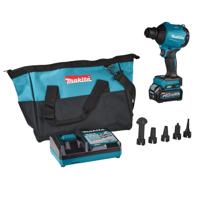 Makita AS001GA101 Accu Blaas- en Zuigmachine XGT 40V Max 2.0Ah in Tas - thumbnail