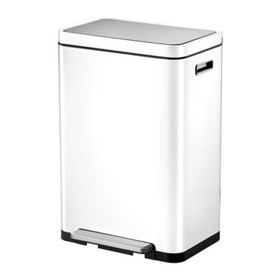 EKO X-Cube Pedaalemmer 2x20L Wit