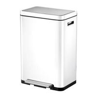 EKO X-Cube Pedaalemmer 2x20L Wit - thumbnail