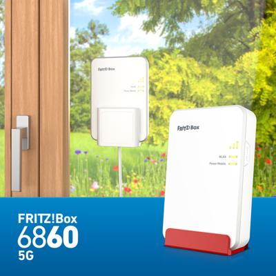 Router Fritz! 20003071 Ethernet LAN Wi-Fi - thumbnail