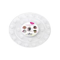 Elho Floorprotector Transparant Ø21cm - thumbnail