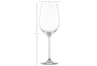 Schott Zwiesel Fortissimo Rodewijnglas Bordeaux 130 0,63 l, per 6 - thumbnail