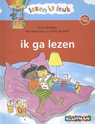 Kluitman lezen is leuk ik ga lezen