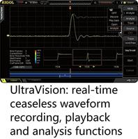 Rigol DS2202A Digitale oscilloscoop 200 MHz 2-kanaals 1 GSa/s 7 Mpts 8 Bit Digitaal geheugen (DSO) 1 stuk(s) - thumbnail
