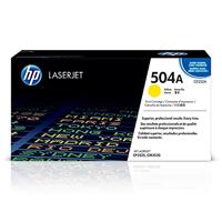 HP 504A originele gele LaserJet tonercartridge - thumbnail