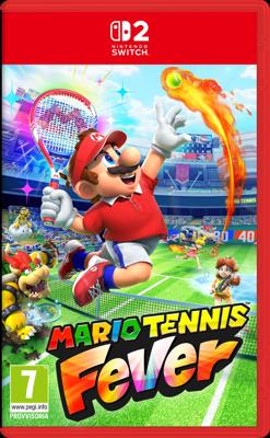 Mario Tennis Fever Nintendo Switch-spel 2